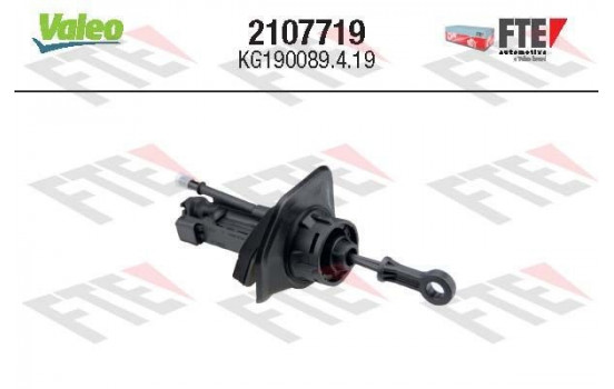 Master Cylinder, clutch FTE CLUTCH ACTUATION 2107719 Valeo