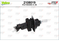 Master Cylinder, clutch FTE CLUTCH ACTUATION 2108019 Valeo