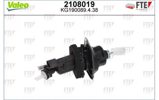 Master Cylinder, clutch FTE CLUTCH ACTUATION 2108019 Valeo