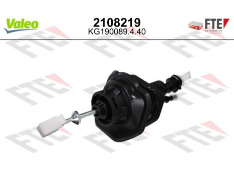Master Cylinder, clutch FTE CLUTCH ACTUATION 2108219 Valeo, Image 2