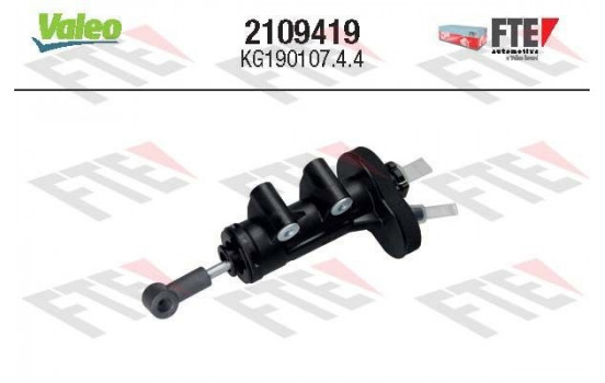 Master Cylinder, clutch FTE CLUTCH ACTUATION 2109419 Valeo