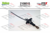 Master Cylinder, clutch FTE CLUTCH ACTUATION 2109515 Valeo