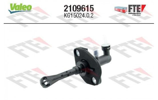 Master Cylinder, clutch FTE CLUTCH ACTUATION 2109615 Valeo