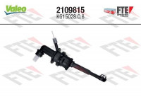 Master Cylinder, clutch FTE CLUTCH ACTUATION 2109815 Valeo