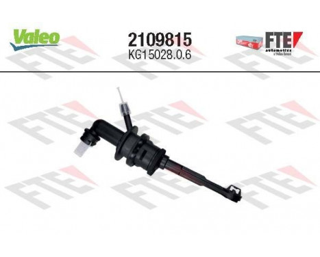 Master Cylinder, clutch FTE CLUTCH ACTUATION 2109815 Valeo
