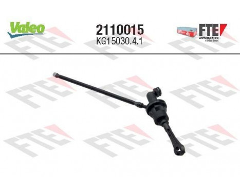 Master Cylinder, clutch FTE CLUTCH ACTUATION 2110015 Valeo