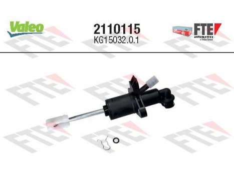 Master Cylinder, clutch FTE CLUTCH ACTUATION 2110115 Valeo, Image 2
