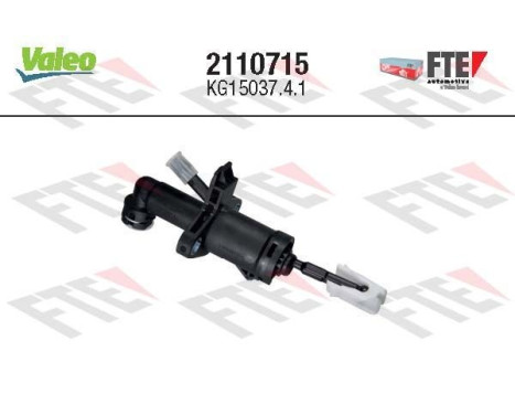 Master Cylinder, clutch FTE CLUTCH ACTUATION 2110715 Valeo