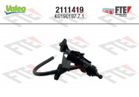 Master Cylinder, clutch FTE CLUTCH ACTUATION 2111419 Valeo