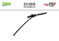 Master Cylinder, clutch FTE CLUTCH ACTUATION 2111615 Valeo