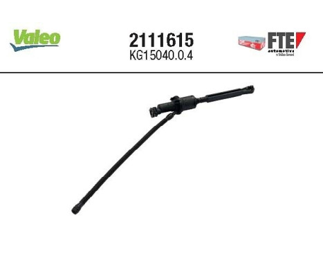 Master Cylinder, clutch FTE CLUTCH ACTUATION 2111615 Valeo