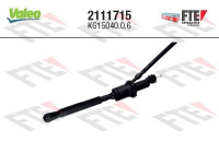 Master Cylinder, clutch FTE CLUTCH ACTUATION 2111715 Valeo