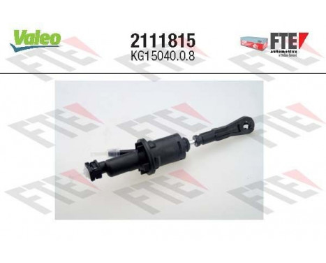 Master Cylinder, clutch FTE CLUTCH ACTUATION 2111815 Valeo