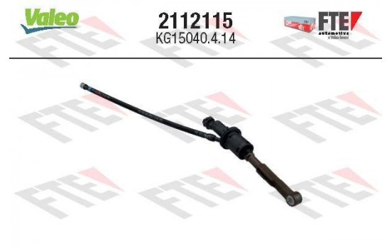 Master Cylinder, clutch FTE CLUTCH ACTUATION 2112115 Valeo