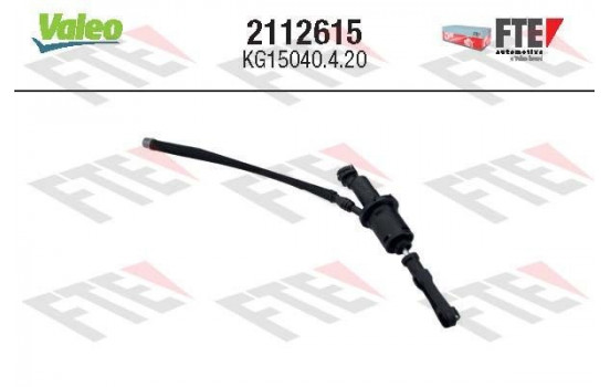 Master Cylinder, clutch FTE CLUTCH ACTUATION 2112615 Valeo