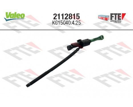 Master Cylinder, clutch FTE CLUTCH ACTUATION 2112815 Valeo