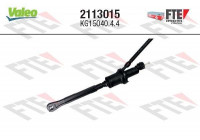 Master Cylinder, clutch FTE CLUTCH ACTUATION 2113015 Valeo