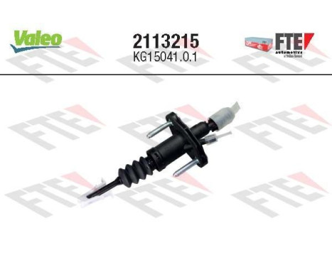 Master Cylinder, clutch FTE CLUTCH ACTUATION 2113215 Valeo