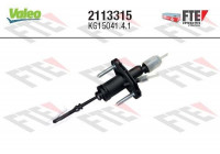Master Cylinder, clutch FTE CLUTCH ACTUATION 2113315 Valeo
