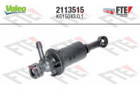 Master Cylinder, clutch FTE CLUTCH ACTUATION 2113515 Valeo