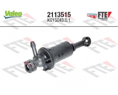 Master Cylinder, clutch FTE CLUTCH ACTUATION 2113515 Valeo