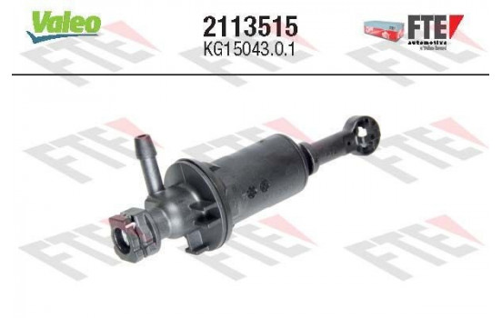 Master Cylinder, clutch FTE CLUTCH ACTUATION 2113515 Valeo