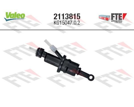 Master Cylinder, clutch FTE CLUTCH ACTUATION 2113815 Valeo