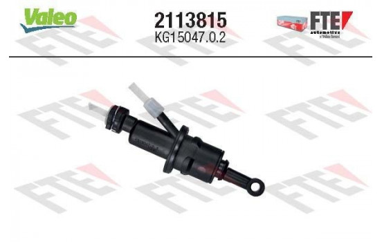 Master Cylinder, clutch FTE CLUTCH ACTUATION 2113815 Valeo