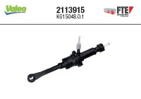 Master Cylinder, clutch FTE CLUTCH ACTUATION 2113915 Valeo