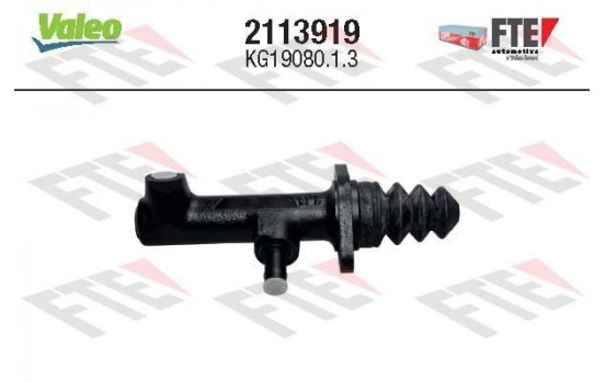 Master Cylinder, clutch FTE CLUTCH ACTUATION 2113919 Valeo