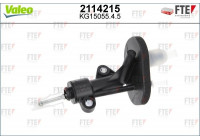 Master Cylinder, clutch FTE CLUTCH ACTUATION 2114215 Valeo