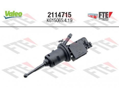 Master Cylinder, clutch FTE CLUTCH ACTUATION 2114715 Valeo, Image 2