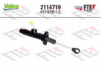 Master Cylinder, clutch FTE CLUTCH ACTUATION 2114719 Valeo