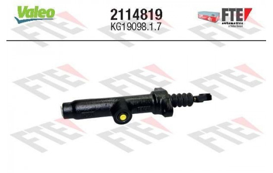 Master Cylinder, clutch FTE CLUTCH ACTUATION 2114819 Valeo