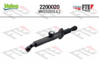 Master Cylinder, clutch FTE CLUTCH ACTUATION 2200020 Valeo