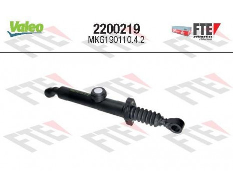 Master Cylinder, clutch FTE CLUTCH ACTUATION 2200219 Valeo