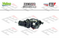 Master Cylinder, clutch FTE CLUTCH ACTUATION 2200223 Valeo