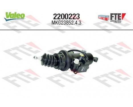 Master Cylinder, clutch FTE CLUTCH ACTUATION 2200223 Valeo