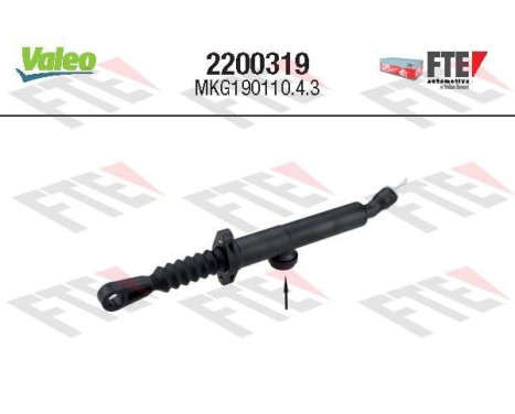 Master Cylinder, clutch FTE CLUTCH ACTUATION 2200319 Valeo