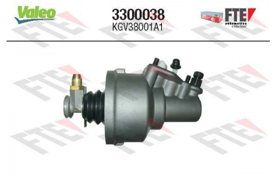 Master Cylinder, clutch FTE CLUTCH ACTUATION 3300038 Valeo