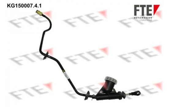 Master Cylinder, clutch KG150007.4.1 FTE