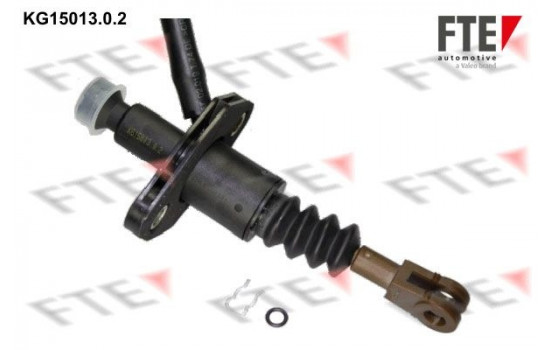 Master Cylinder, clutch KG15013.0.2 FTE