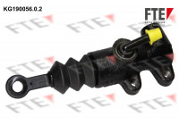 Master Cylinder, clutch KG190056.0.2 FTE