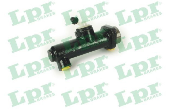 Master cylinder, clutch