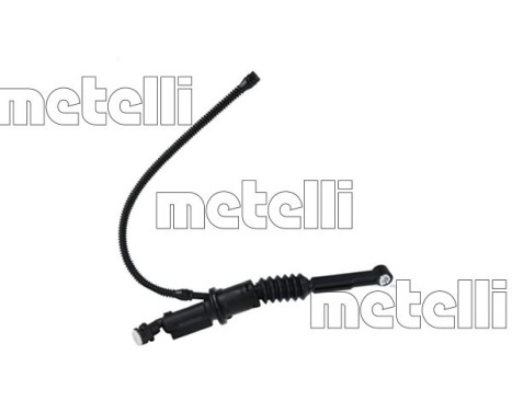 Master cylinder, clutch