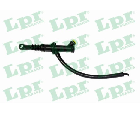 Master cylinder, clutch