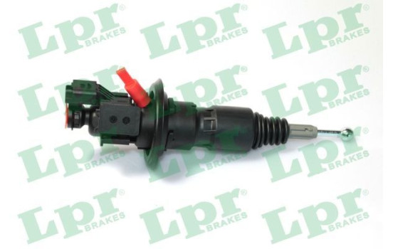 Master cylinder, clutch