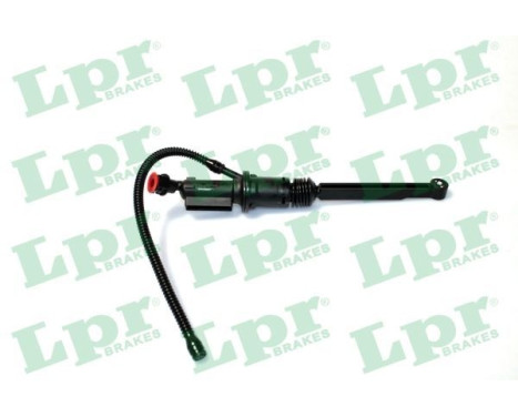 Master cylinder, clutch