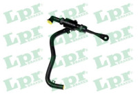 Master cylinder, clutch