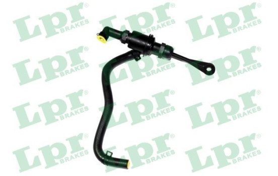 Master cylinder, clutch